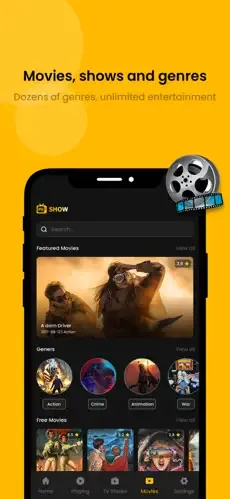 cricify-live-stream Movies and shows